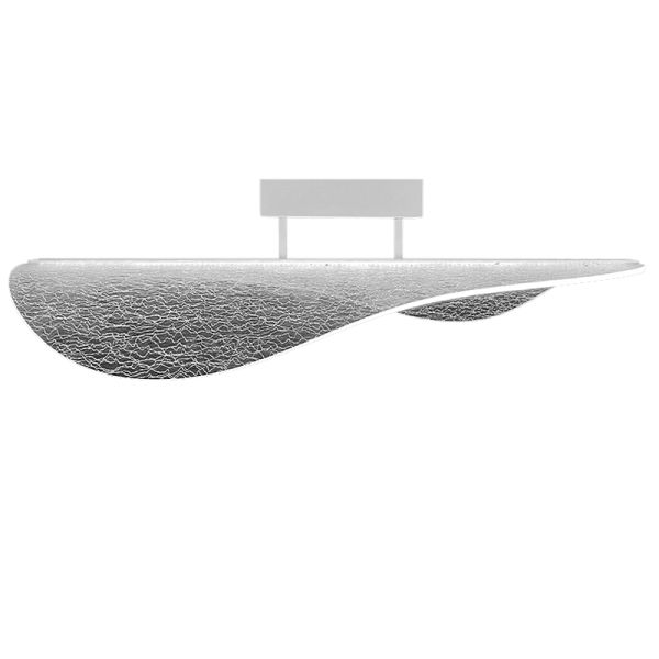 Plafón LED blanco Bianca decorativo 3000k