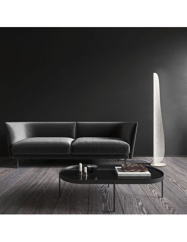 Bianca petit lampadaire d'ambiance moderne