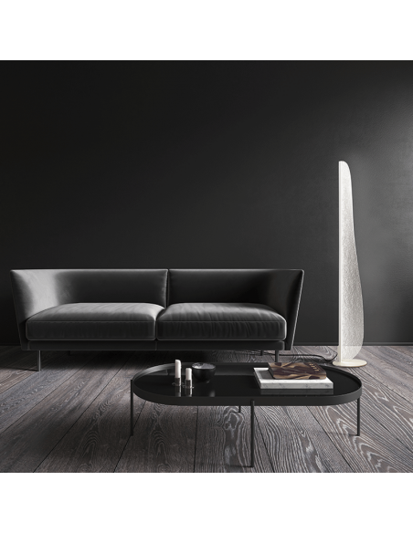 Lámpara de pie Bianca moderna pequeña ambiente