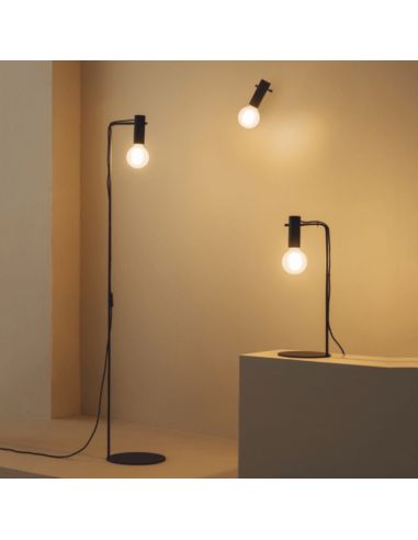 Aplique nude 1xE27 black series