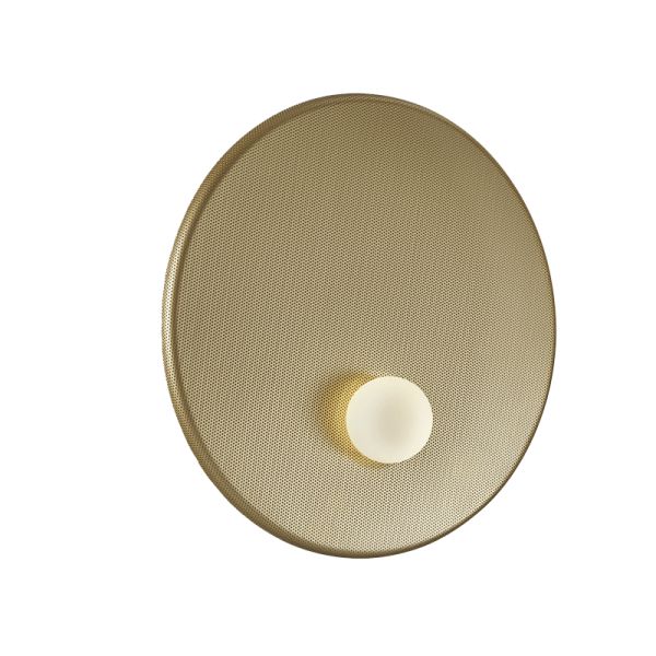 Applique ronde Trip large 1xE14 or