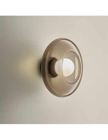 Applique murale Ambient Amber Trip Glass