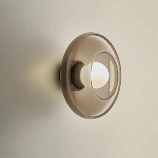 Applique murale Ambient Amber Trip Glass