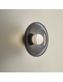 Aplique de cristal Trip Glass Fumé Leds C4