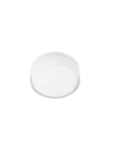 Plafonnier LED Vetro verre IP44 Leds C4