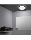 Plafonnier LED Vetro Ambient IP44 en verre
