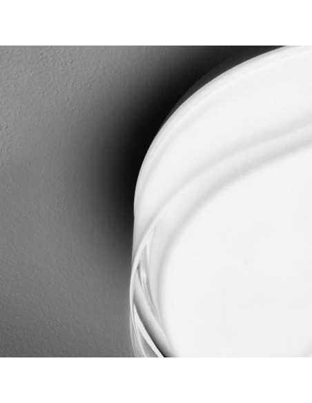 Plafón LED Vetro de cristal IP44 detalles