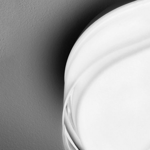 Vidro Vetro LED luz de teto detalhes IP44