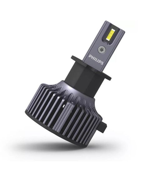 Bombilla LED H3 Ultinon PRO3022 6000K 1.600Lm 12V / 24V Pack 2 Unds. 11336U3022X2 Philips | LeonLeds