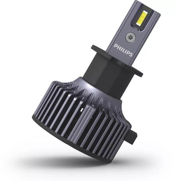 Lâmpada LED H3 Ultinon PRO3022 6000K 1.600Lm 12V / 24V Pack 2 Unid. 11336U3022X2 Philips | leonleds