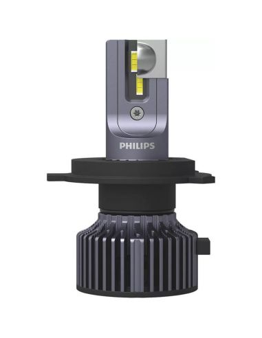 Lâmpada LED H4 Ultinon PRO3022 6000K 1.500Lm/1.000Lm 12V / 24V Pack 2 Unid. Philips 11342U3022X2 | leonleds