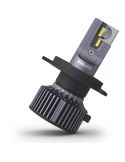 Ampoule LED H4 Ultinon PRO3022 6000K 1500Lm/1000Lm 12V / 24V Pack 2 Unités. Philips 11342U3022X2 | leonleds