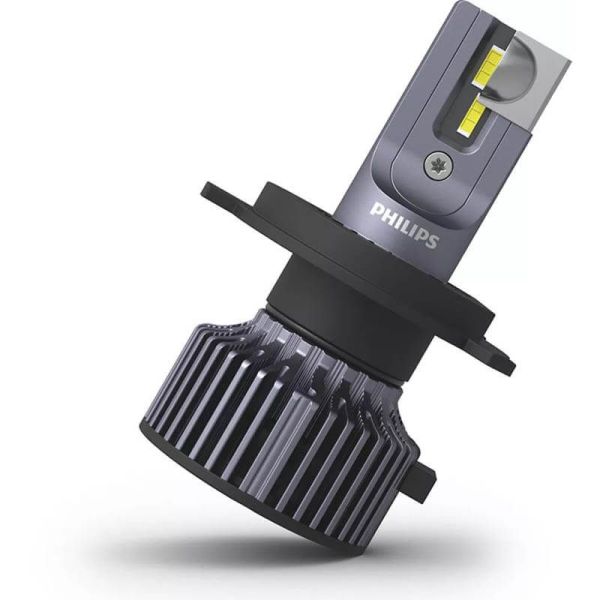 Ampoule LED H4 Ultinon PRO3022 6000K 1500Lm/1000Lm 12V / 24V Pack 2 Unités. Philips 11342U3022X2 | leonleds