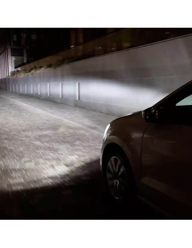 Lâmpada LED H4 Ultinon PRO3022 6000K 1.500Lm/1.000Lm 12V / 24V Pack 2 Unid. Philips 11342U3022X2 | leonleds