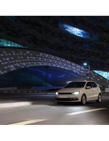 Lâmpada LED H7 Ultinon PRO3022 6000K 1.800Lm 12V / 24V Pack 2 Unid. 11972U3022X2 | leonleds