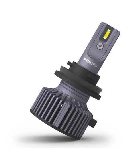 Bombilla LED H11 Ultinon PRO3022 6000K 1.800Lm 12V / 24V Pack 2 Unds. 11362U3022X2 Philips | LeonLeds