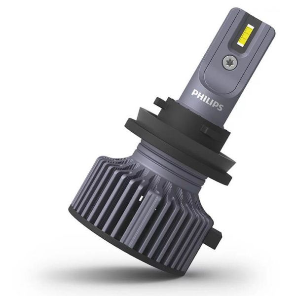 Bombilla LED H11 Ultinon PRO3022 6000K 1.800Lm 12V / 24V Pack 2 Unds. 11362U3022X2 Philips | LeonLeds