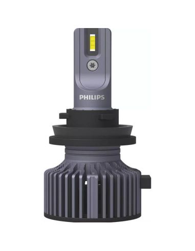 Bombilla LED H11 Ultinon PRO3022 6000K 1.800Lm 12V / 24V Pack 2 Unds. 11362U3022X2 Philips | LeonLeds