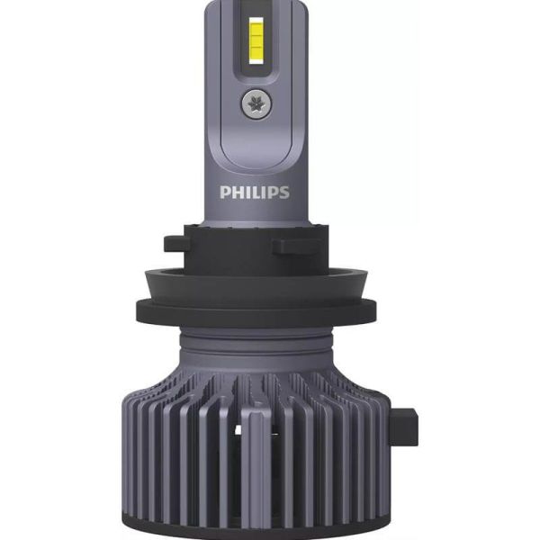 Bombilla LED H11 Ultinon PRO3022 6000K 1.800Lm 12V / 24V Pack 2 Unds. 11362U3022X2 Philips | LeonLeds