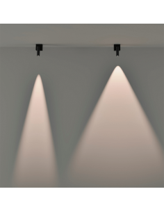 Foco orientable LED Prolix negro 2