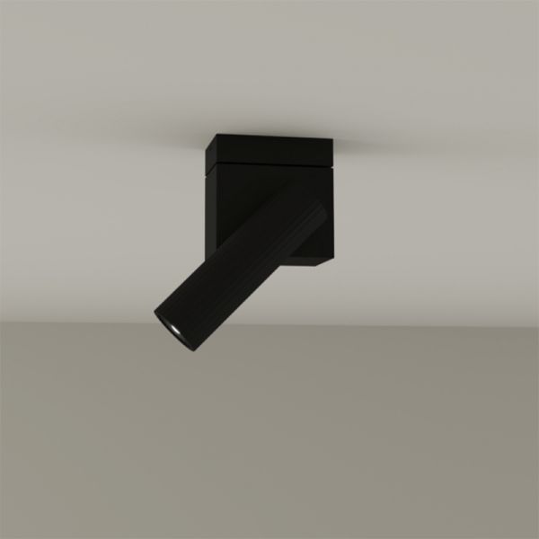 Foco orientable LED Prolix negro ambiente