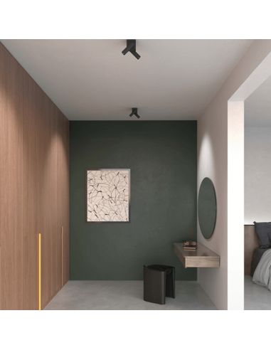 Foco LED de techo orientable Prolix doble ambiente