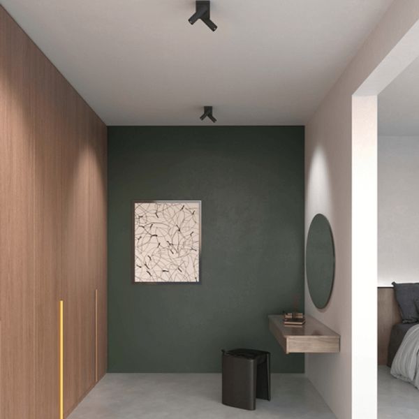 Foco LED de techo orientable Prolix doble ambiente