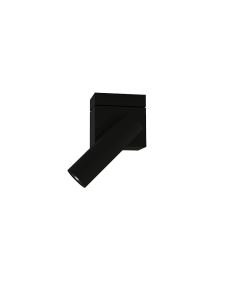 Foco orientable LED Prolix negro