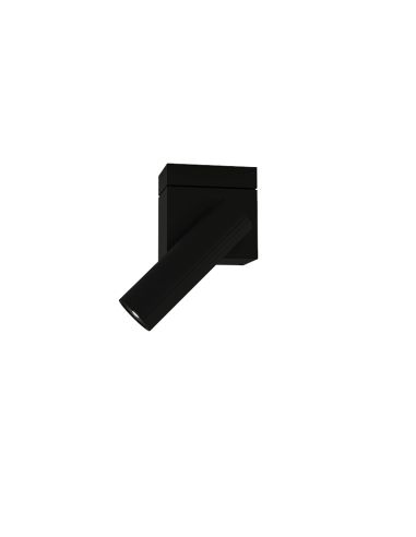 Foco orientable LED Prolix negro