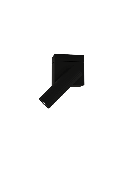 Foco orientable LED Prolix negro