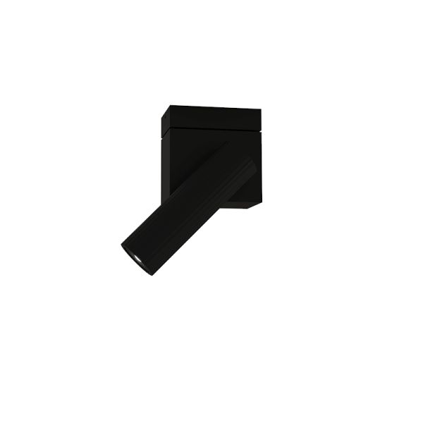 Foco orientable LED Prolix negro