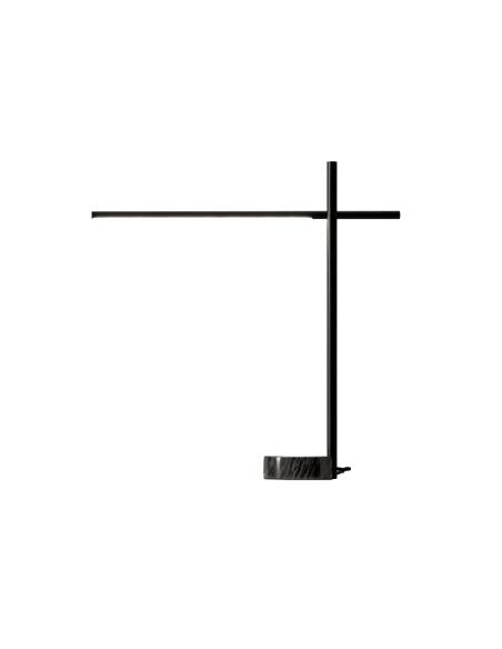 Lampe à poser LED noire Tubs