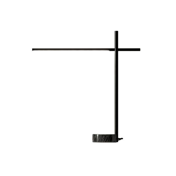 Candeeiro de mesa LED preto Banheiras