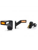 Cuerno LED corto con intermitente W168 categoría 5 Was 1149 | LeonLeds