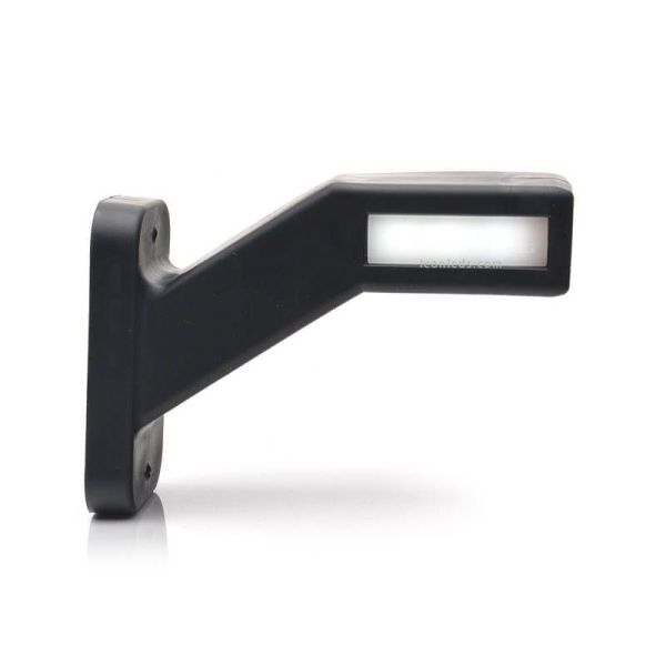 Cuerno LED corto con intermitente W168 categoria 5 Was 1149 | LeonLeds