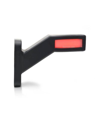 Cuerno LED corto con intermitente W168 categoría 5 Was 1149 | LeonLeds