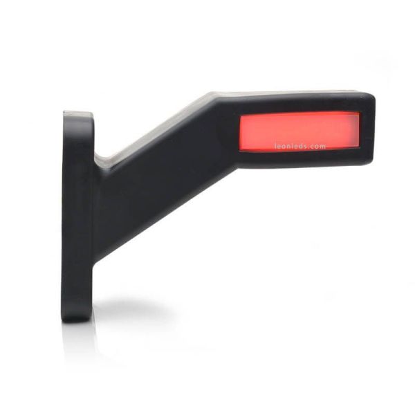 Cuerno LED corto con intermitente W168 categoría 5 Was 1149 | LeonLeds