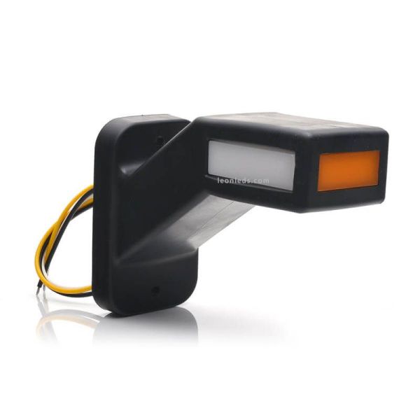 Cuerno LED corto con intermitente W168 categoria 5 Was 1149 | LeonLeds