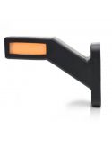 Cuerno LED corto con intermitente W168 categoría 5 Was 1149 | LeonLeds