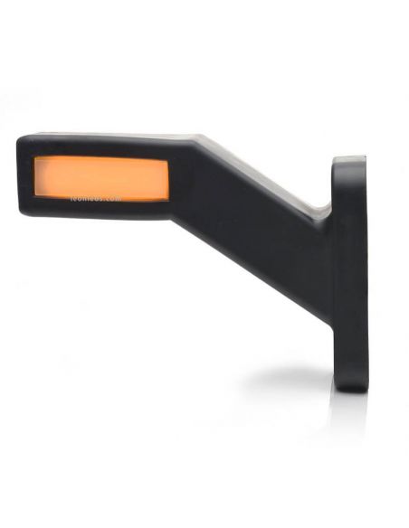 Cuerno LED corto con intermitente W168 categoría 5 Was 1149 | LeonLeds