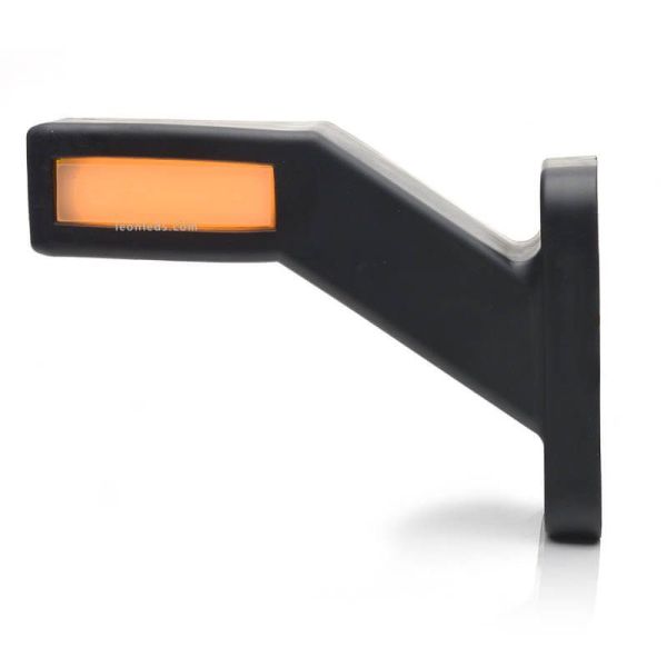 Cuerno LED corto con intermitente W168 categoría 5 Was 1149 | LeonLeds