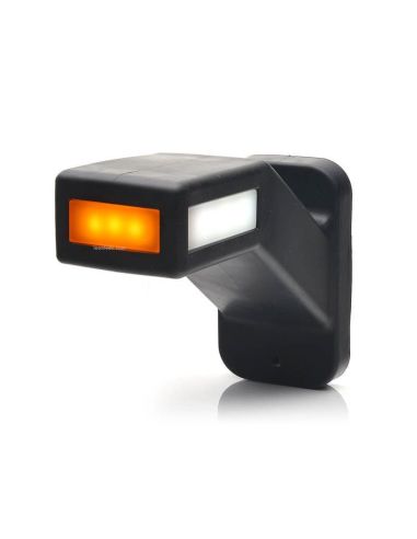 Cuerno LED corto con intermitente W168 categoria 5 Was 1149 | LeonLeds