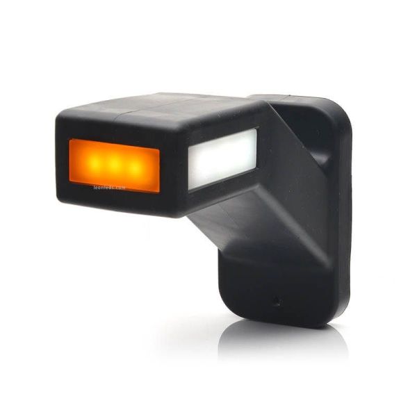 Cuerno LED corto con intermitente W168 categoria 5 Was 1149 | LeonLeds