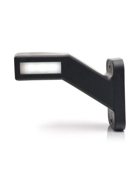 Klaxon LED court avec clignotant W168 catégorie 5 Was 1149 | leonleds