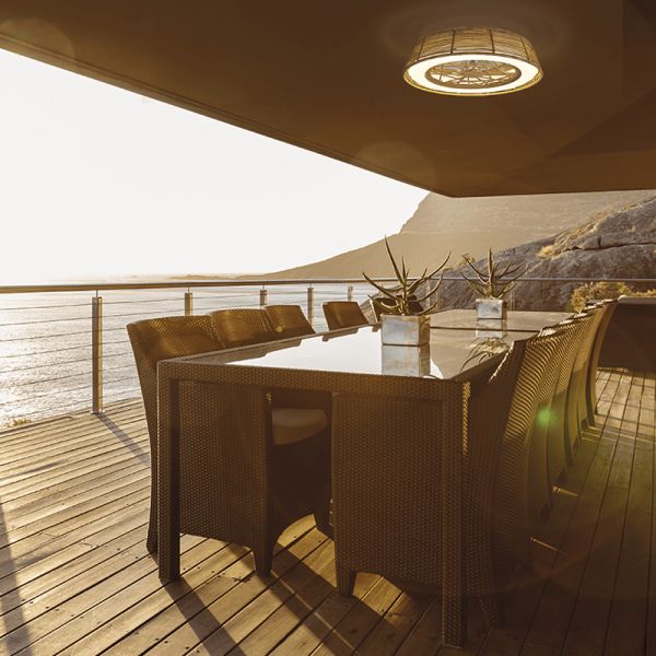 Ventilateur de plafond LED Indonesia...