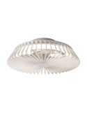 Ventilador con luz LED Himalaya Mini Blanco