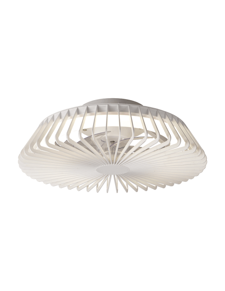 Ventilador con luz LED Himalaya Mini Blanco
