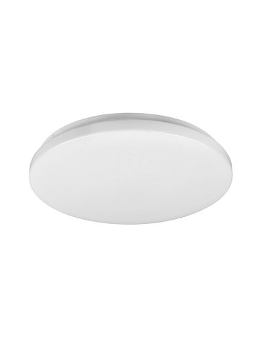 Kira Lâmpada de teto LED multicolor e brilhos sem luz