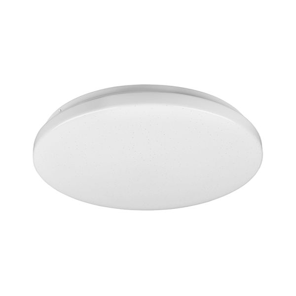 Plafón Kira LED multicolor y destellos sin luz