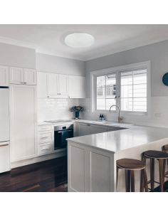 Plafón Kira LED multicolor y destellos 2